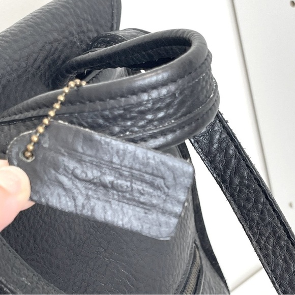 VTG 1996 COACH 9016 Black Leather/Suede
Berkeley Women Backpack Made in The US main image 9